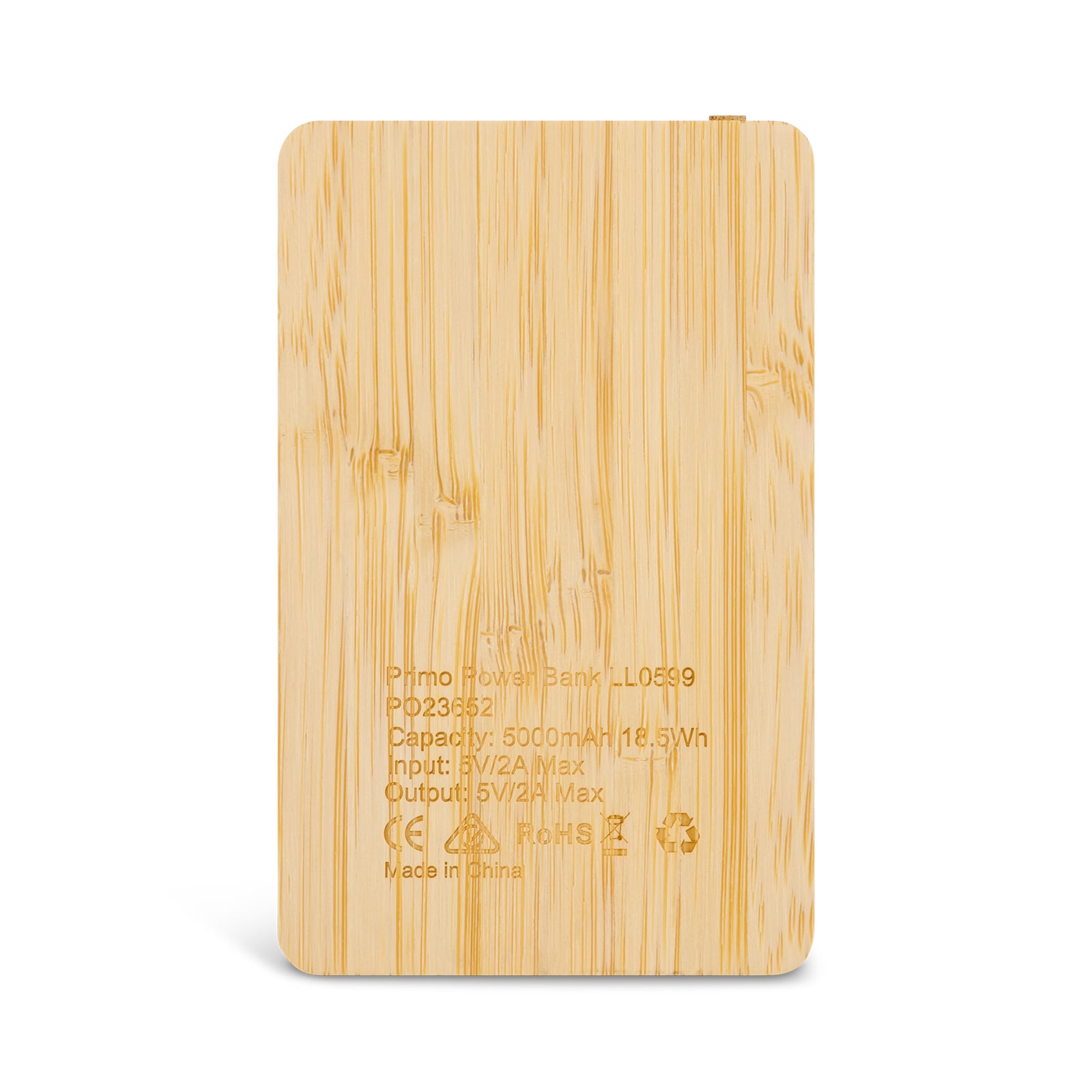 Primo Power Bank Back