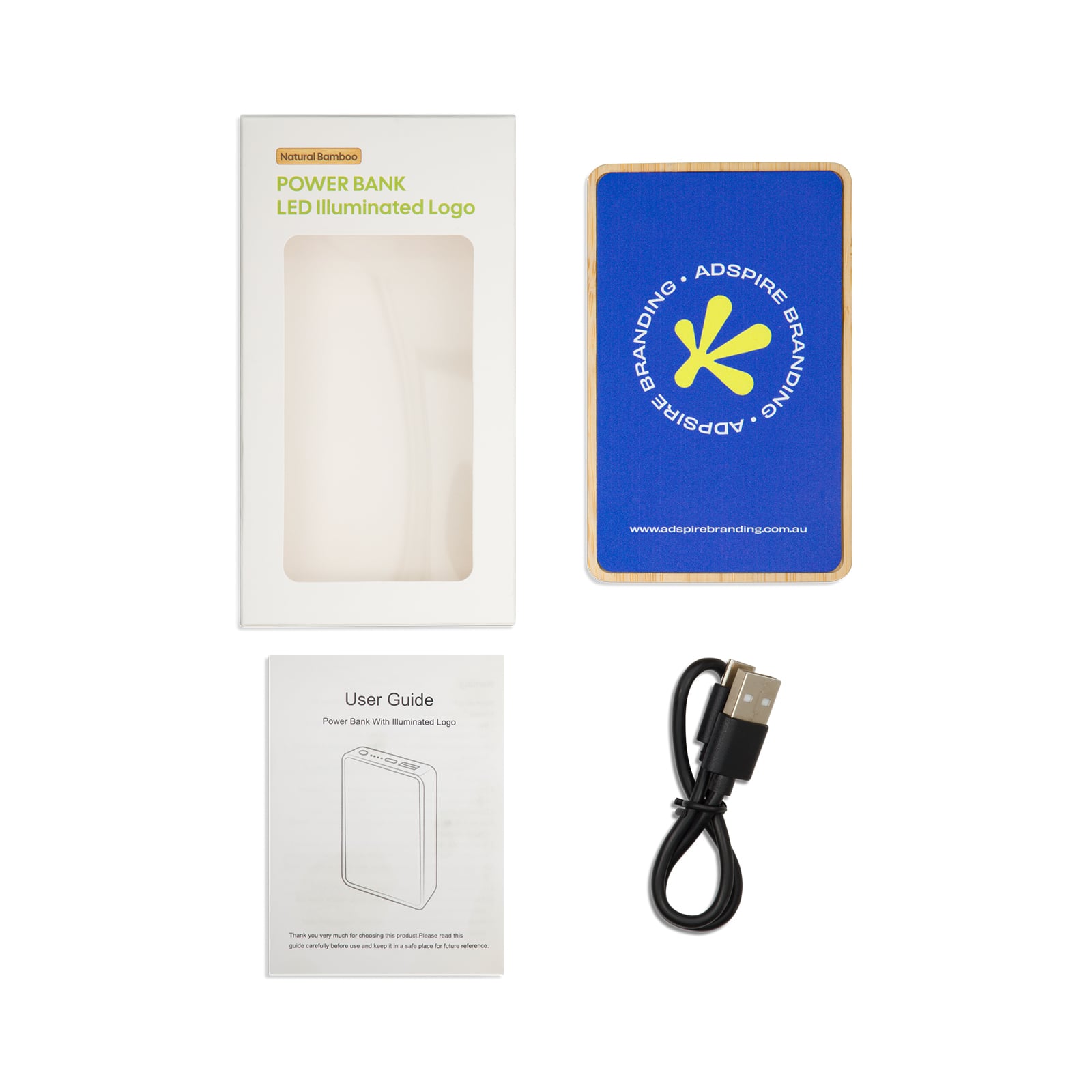 Primo Power Bank Contents