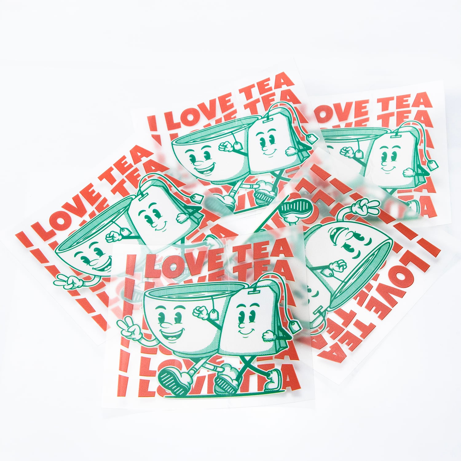 Prism Print – 100 x 100mm Sticker