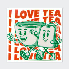Prism Print - 100 x 100mm Sticker
