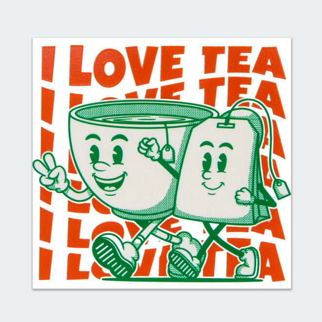 Prism Print – 100 x 100mm Sticker