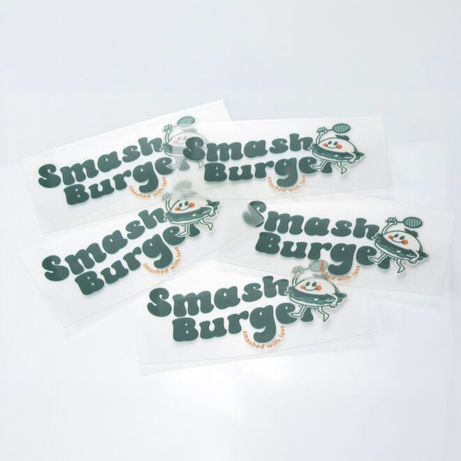 Prism Print – 100 x 50mm Sticker