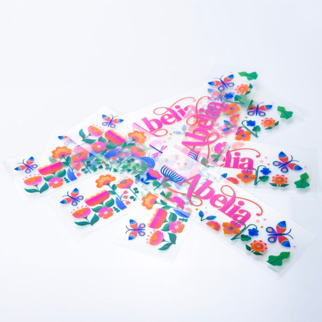 Prism Print – 250 x 50mm Sticker