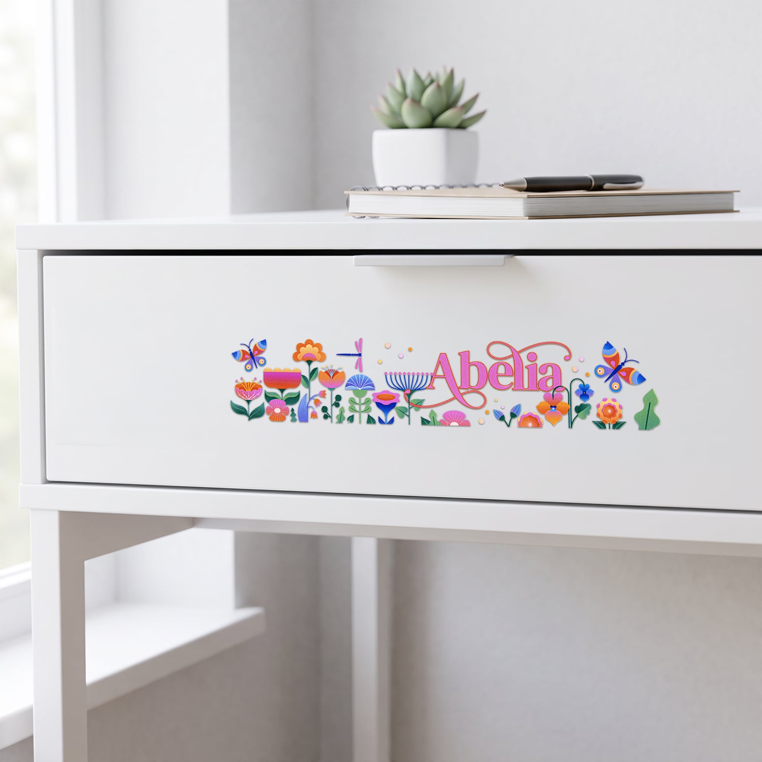 Prism Print – 250 x 50mm Sticker