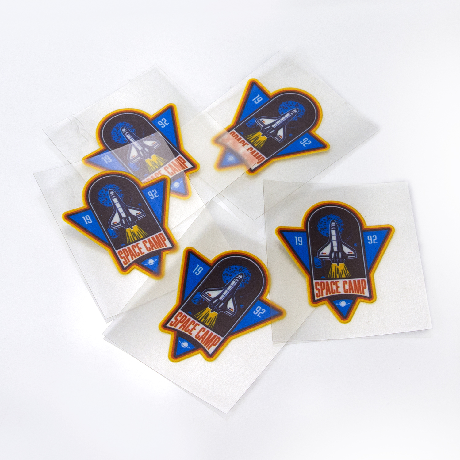 Prism Print – 50 x 50mm Sticker