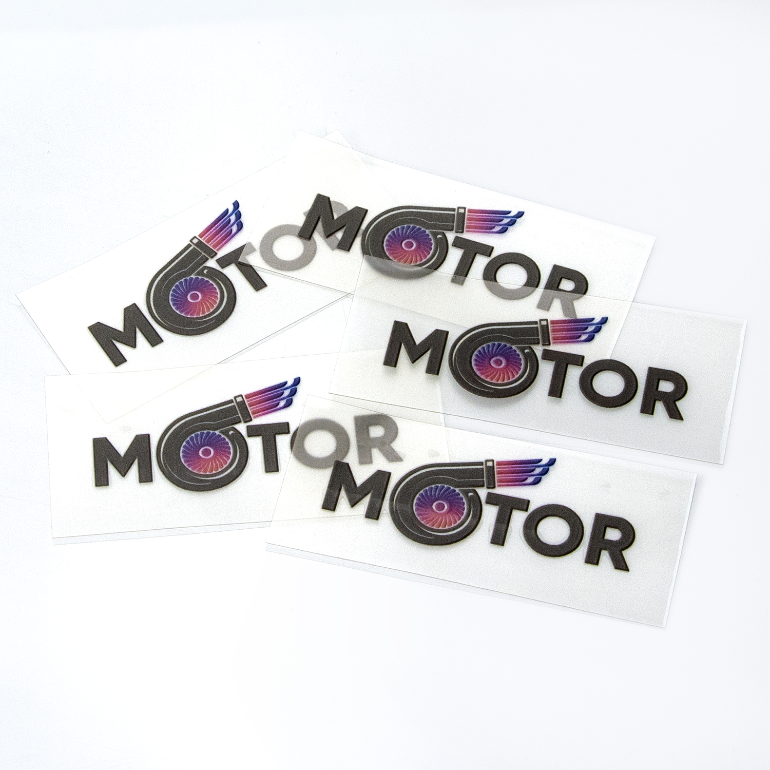 Prism Print – 55 x 24mm Sticker