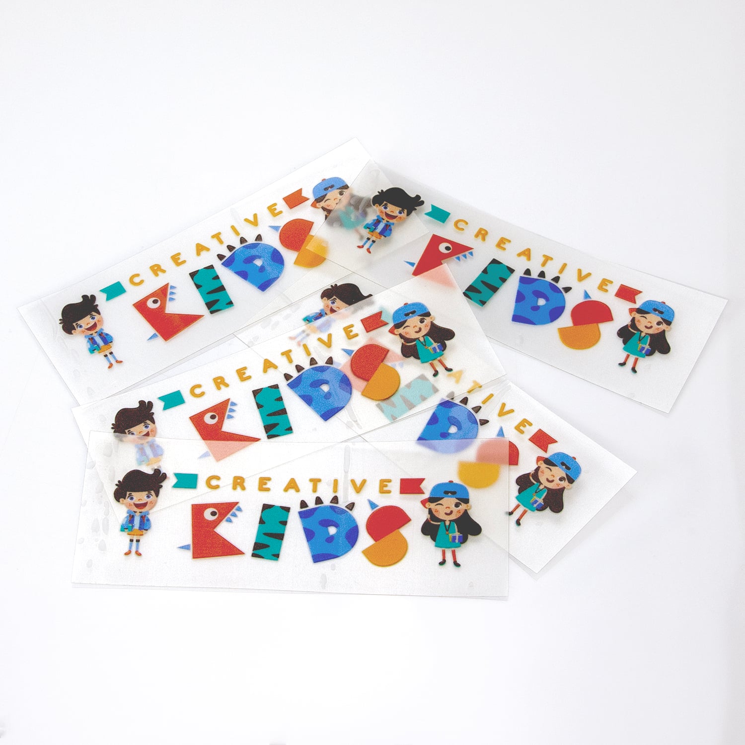 Prism Print – 90 x 25mm Sticker