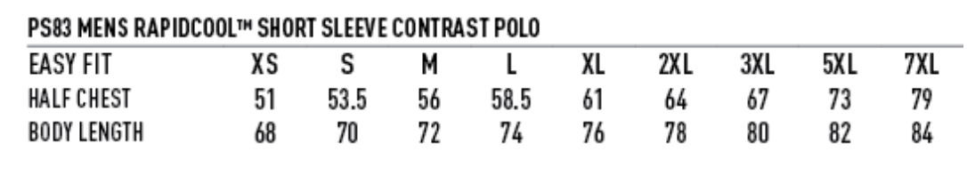 ps83 Staten Polo Shirt Men’s