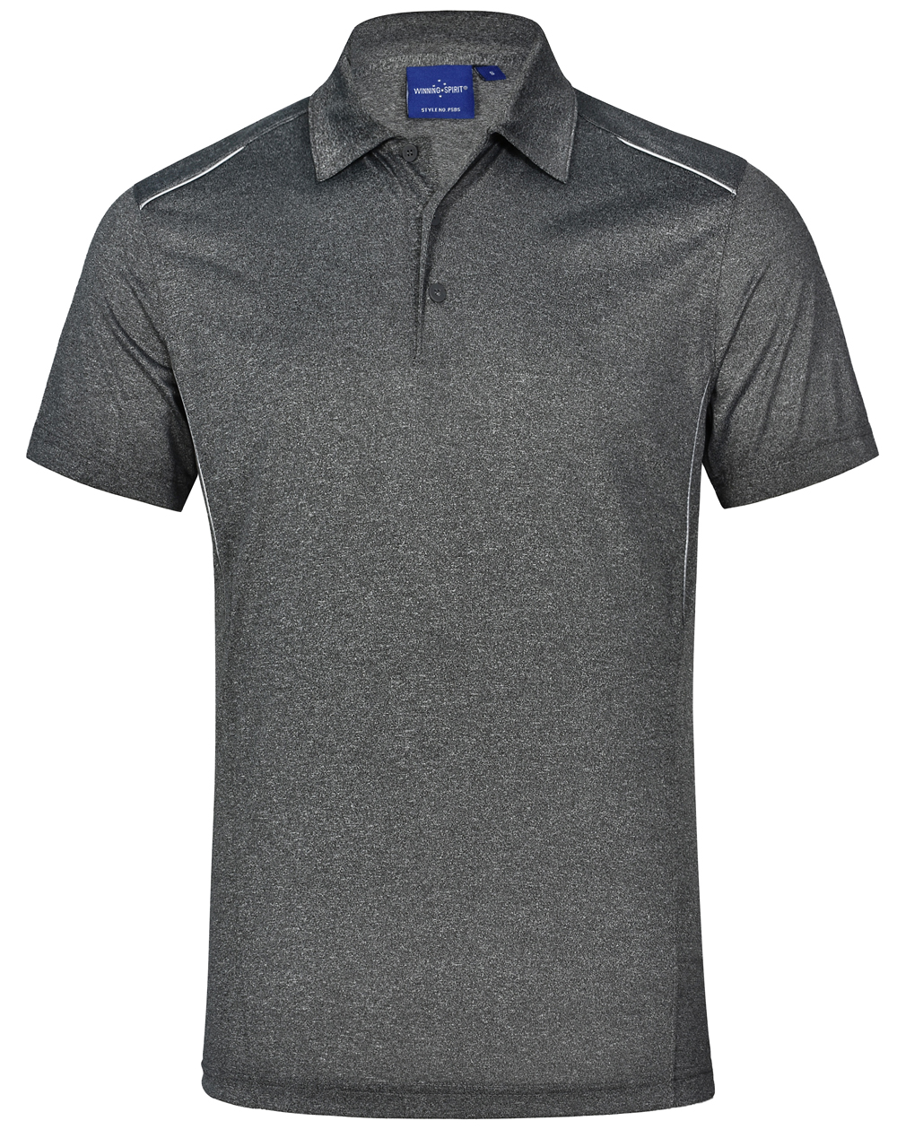 ps85_Charcoal_l Harland Polo Men’s