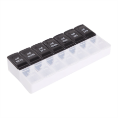 Recycled AM/PM Pill Case