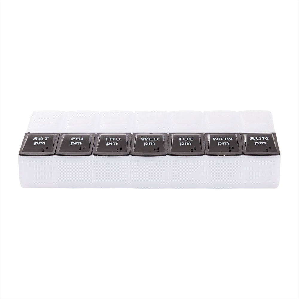 Recycled AM/PM Pill Case