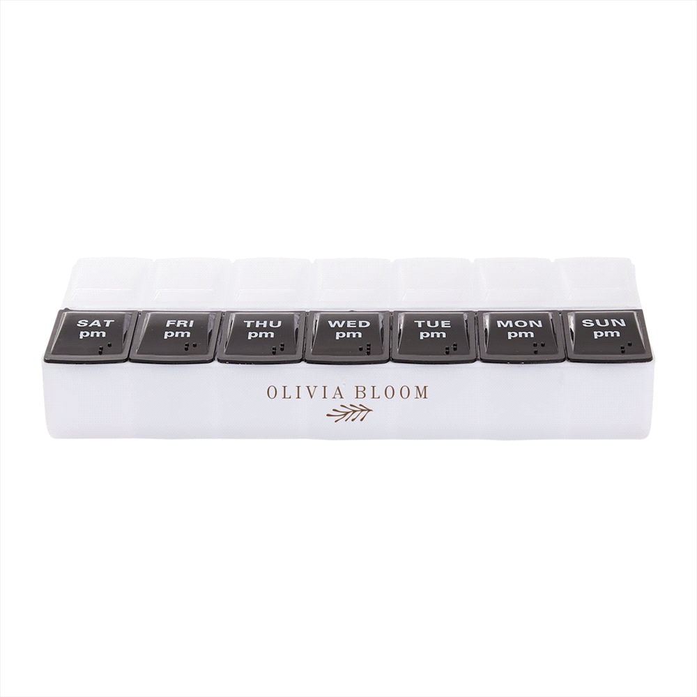 Recycled AM/PM Pill Case