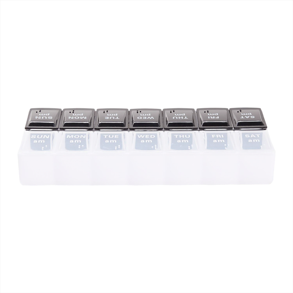 Recycled AM/PM Pill Case