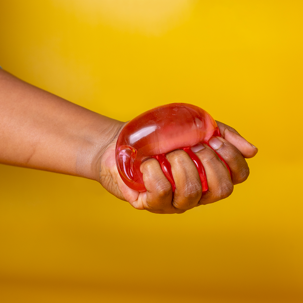 Jelly Cube Sensory Toy