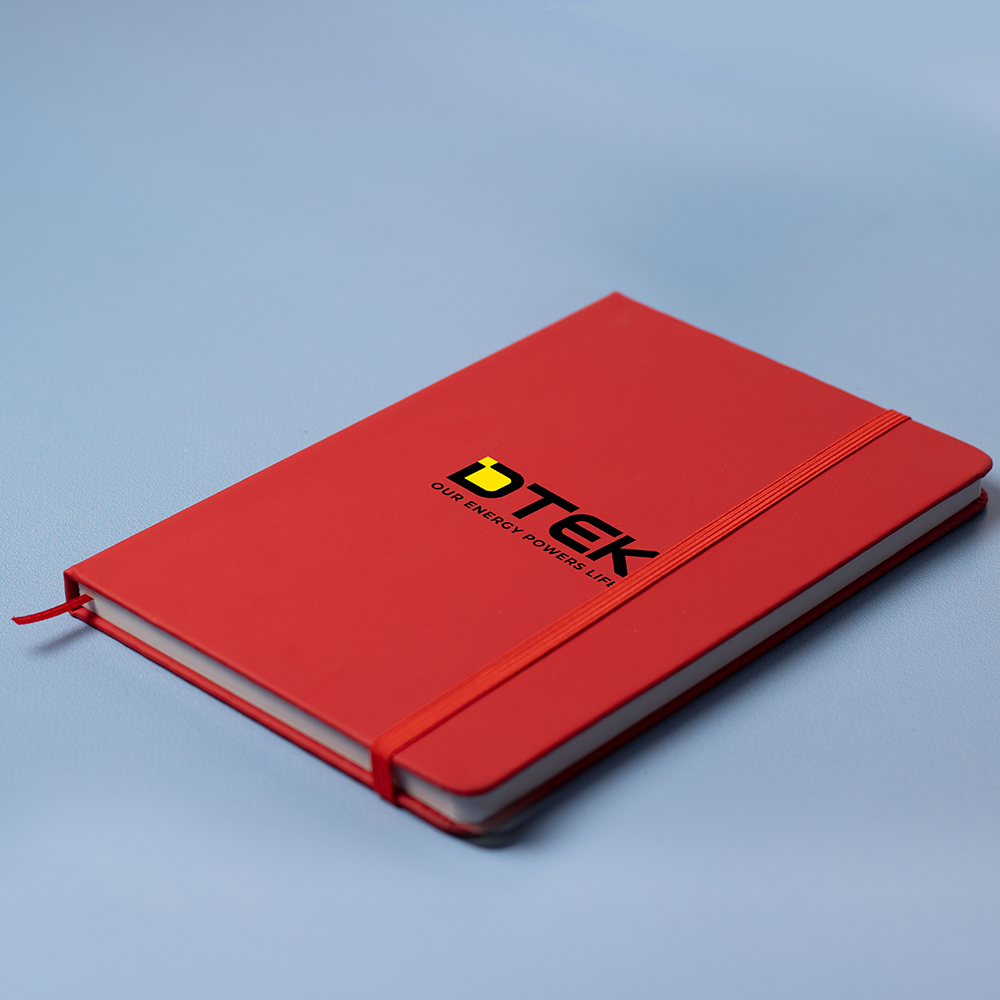 Space A5 Notebook