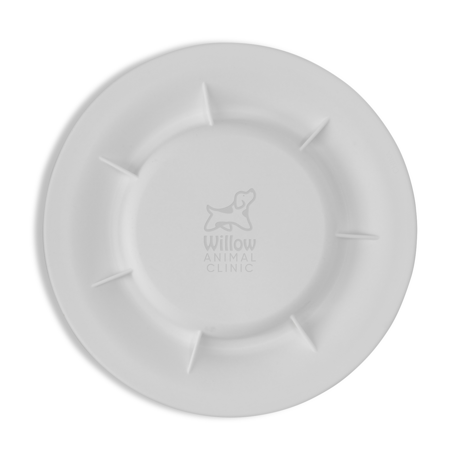 Sip n Fly Pet Bowl 1poslaserengravewhitebowlonly