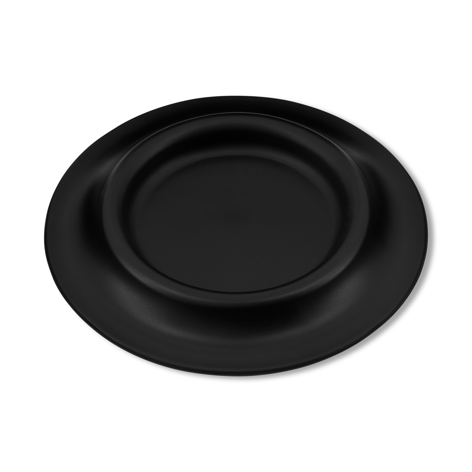 Sip n Fly Pet Bowl Black