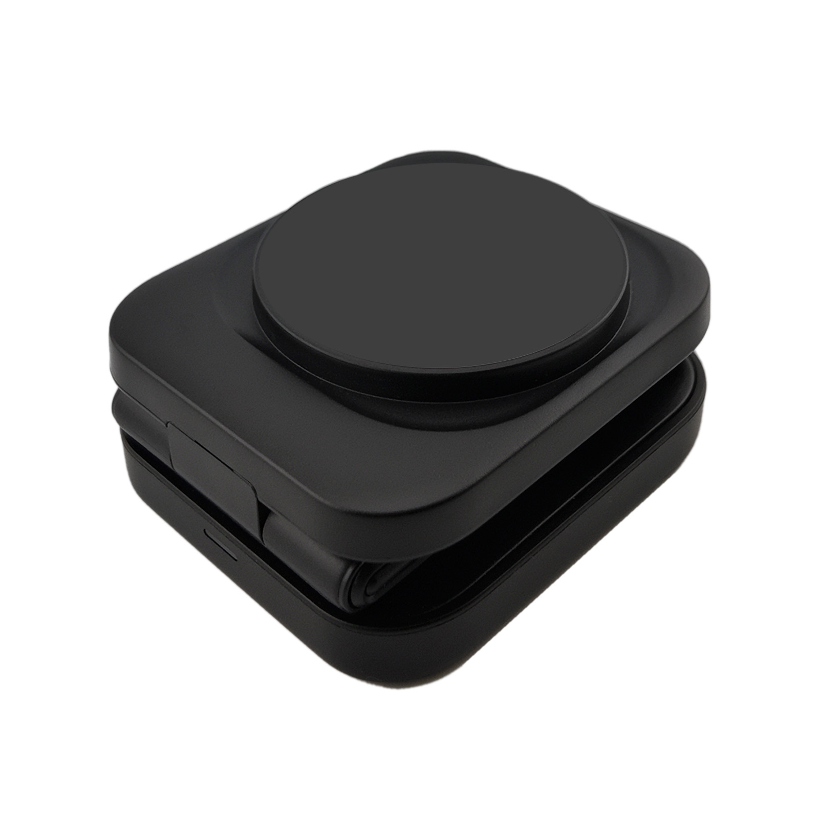 Spartan 3-in-1 Wireless Charger Blackfolded