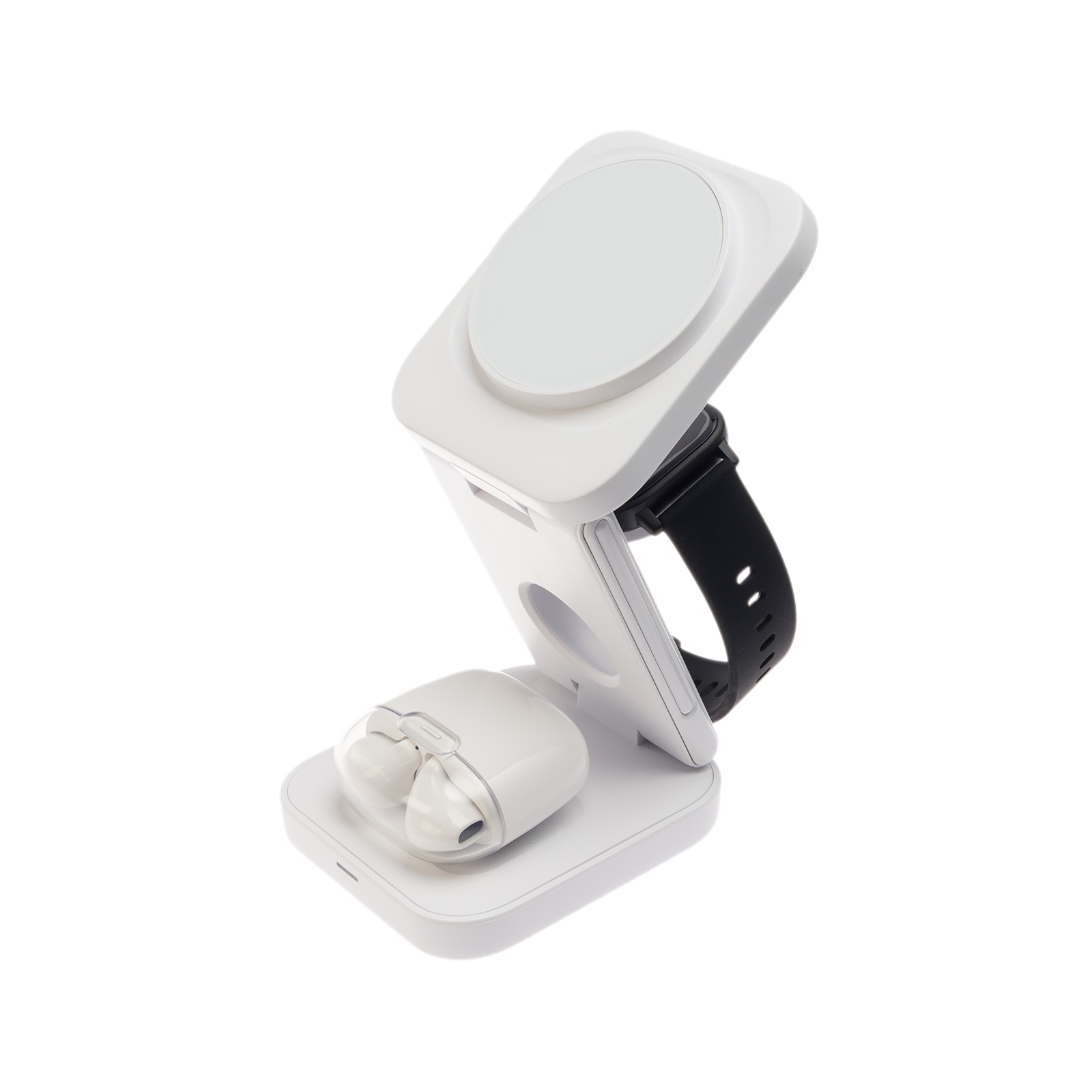 Spartan 3-in-1 Wireless Charger Charging