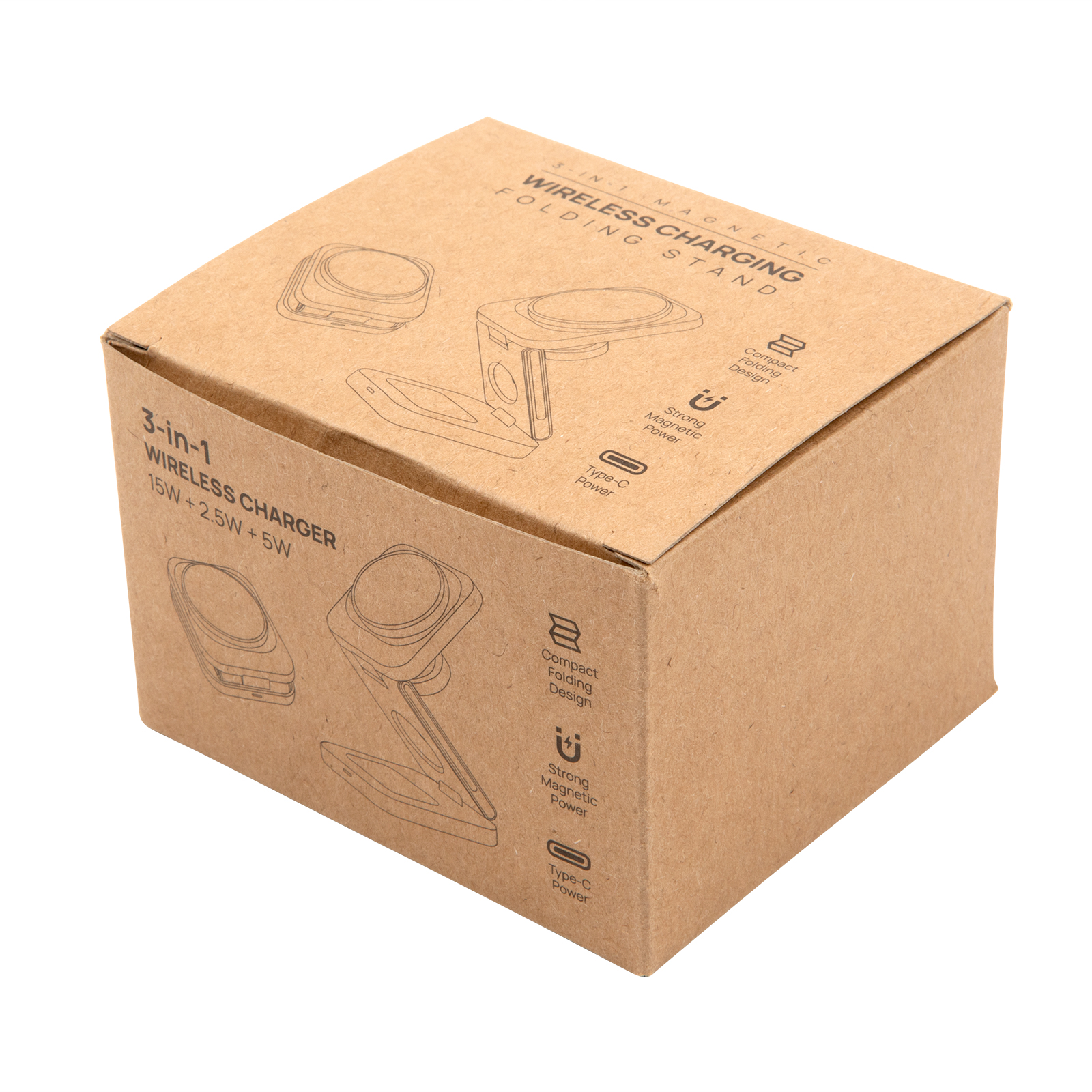 Spartan 3-in-1 Wireless Charger Tuckbox2