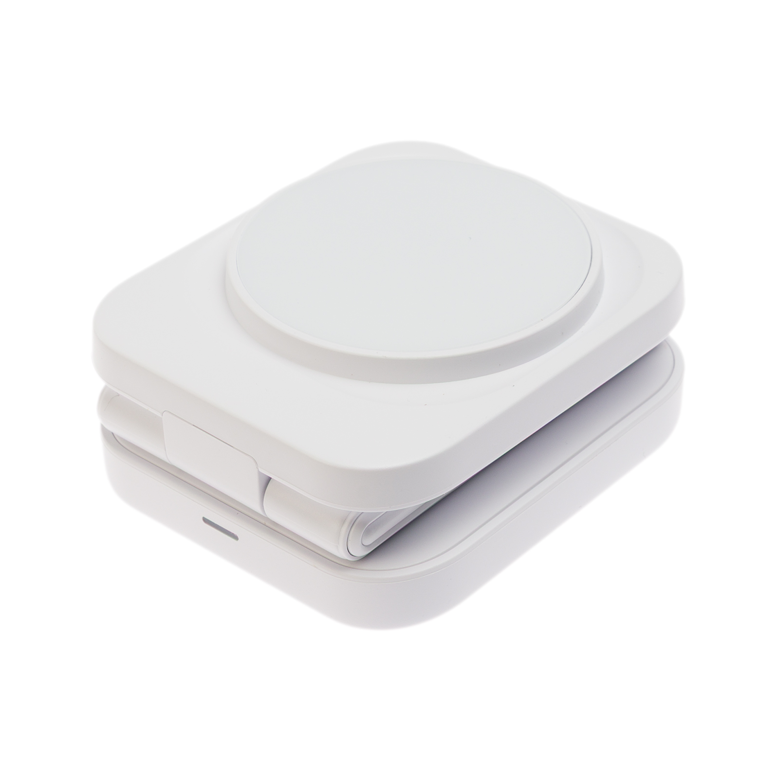 Spartan 3-in-1 Wireless Charger Whitefolded