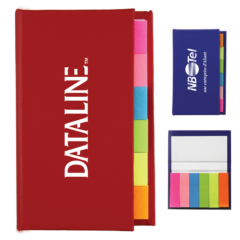 The Adhesive Note Marker Strip Book