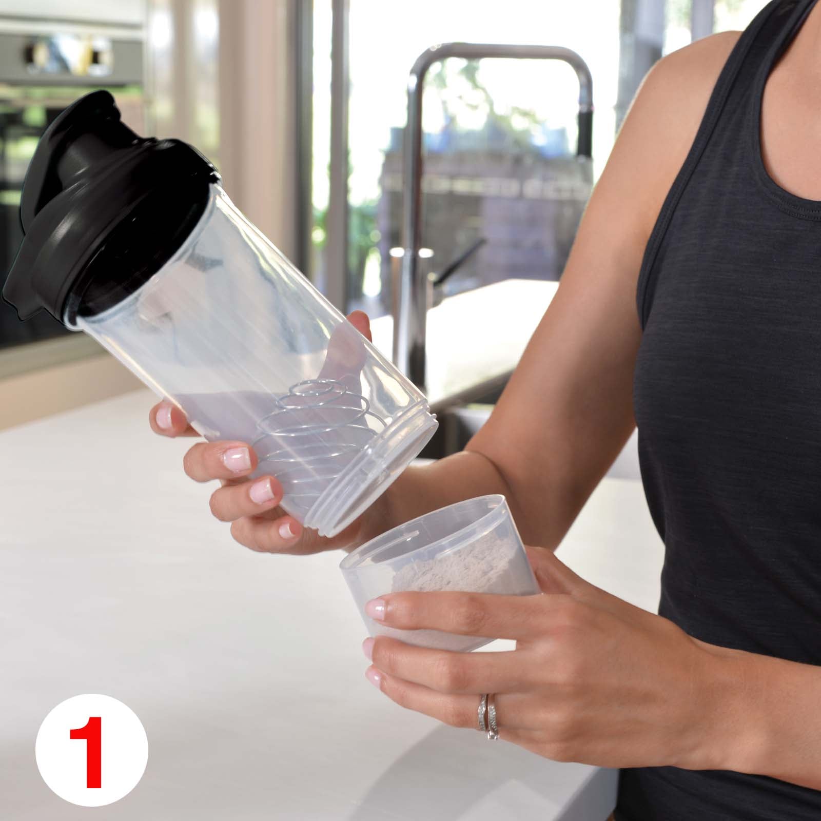 Thor Protein Shaker / Storage Cup 1unscrew Thor Protein Shaker / Storage Cup 1unscrew