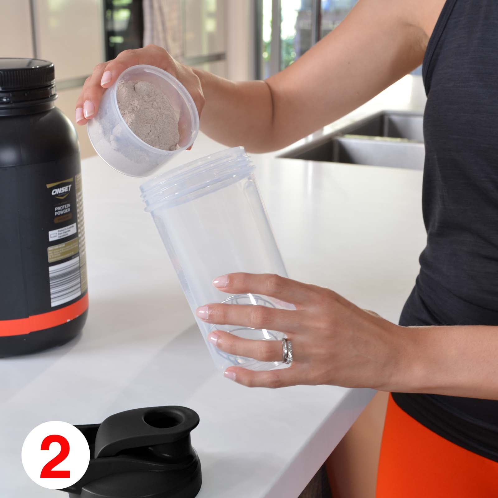 Thor Protein Shaker / Storage Cup 2pour Thor Protein Shaker / Storage Cup 2pour