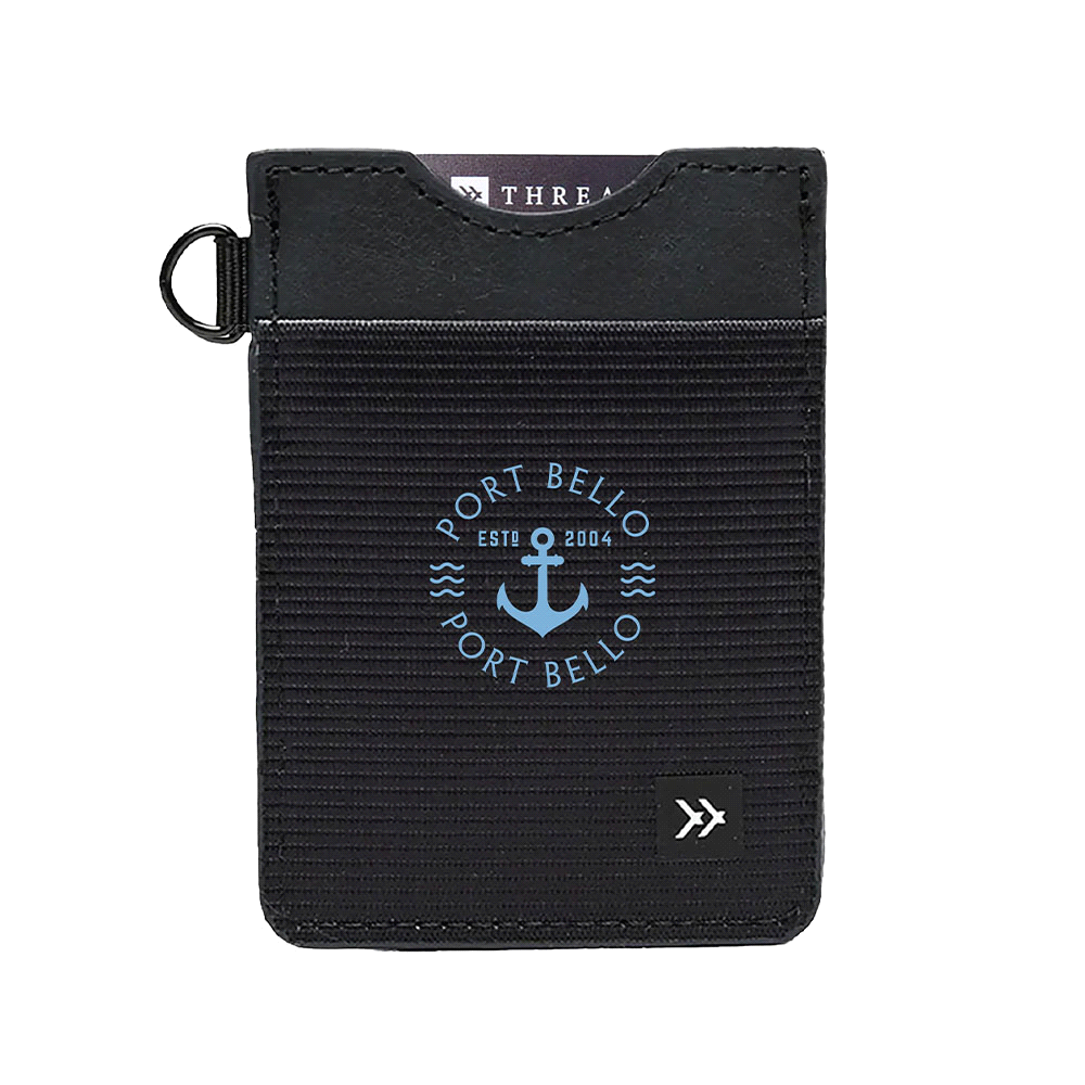 Thread Vertical Wallet