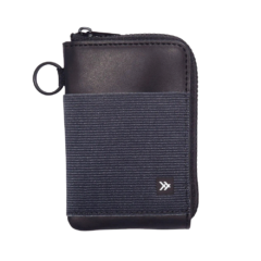 Thread Zipper Wallet
