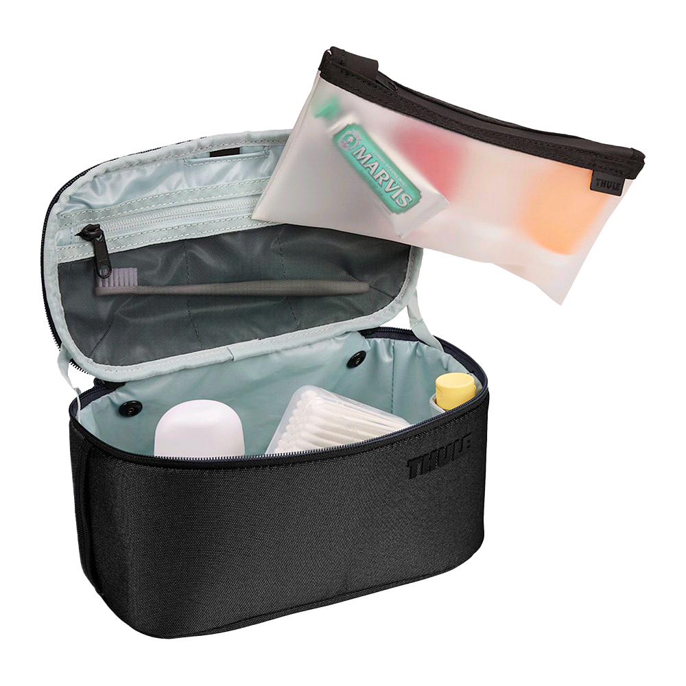 Thule Subterra 2 Toiletry Bag w/ Removable Pouch Bk Thule Subterra 2 Toiletry Bag w/ Removable Pouch Bk