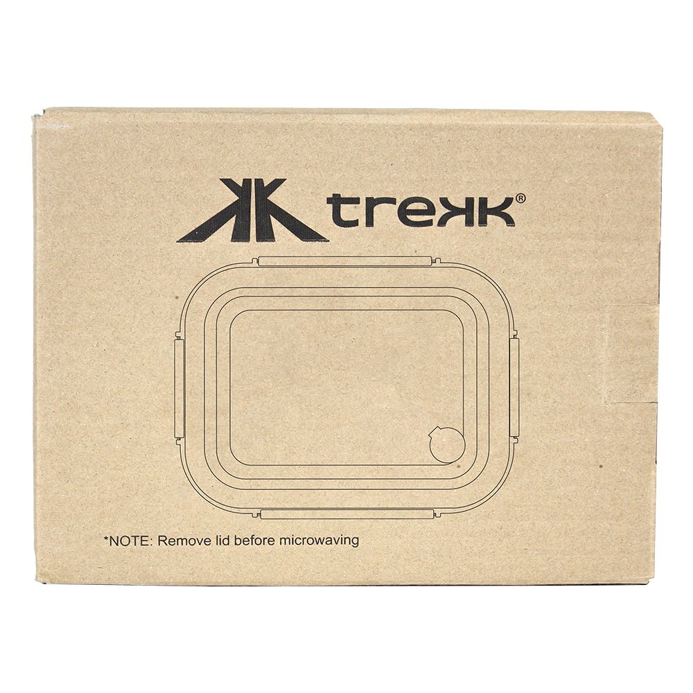 Trekk Crib Glass Lunch Box Bk Trekk Crib Glass Lunch Box Bk