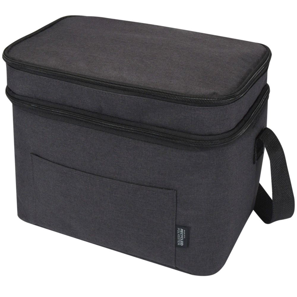 Tundra GRS RPET Double Compartment Cooler Bag 13L Ca Tundra GRS RPET Double Compartment Cooler Bag 13L Ca