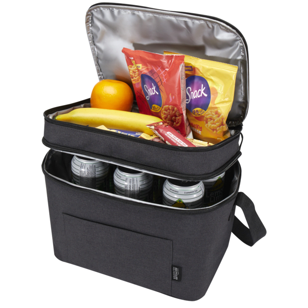 Tundra GRS RPET Double Compartment Cooler Bag 13L Ca Tundra GRS RPET Double Compartment Cooler Bag 13L Ca