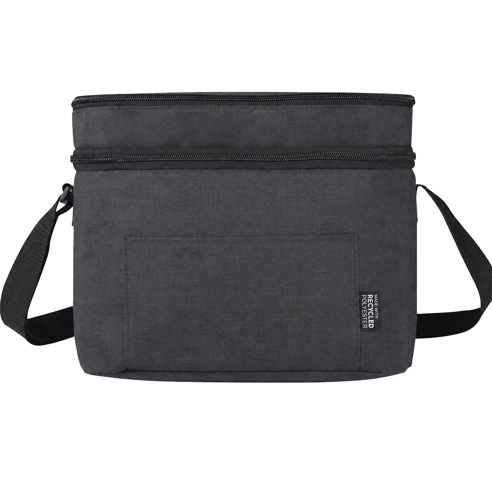 Tundra GRS RPET Double Compartment Cooler Bag 13L Tundra GRS RPET Double Compartment Cooler Bag 13L