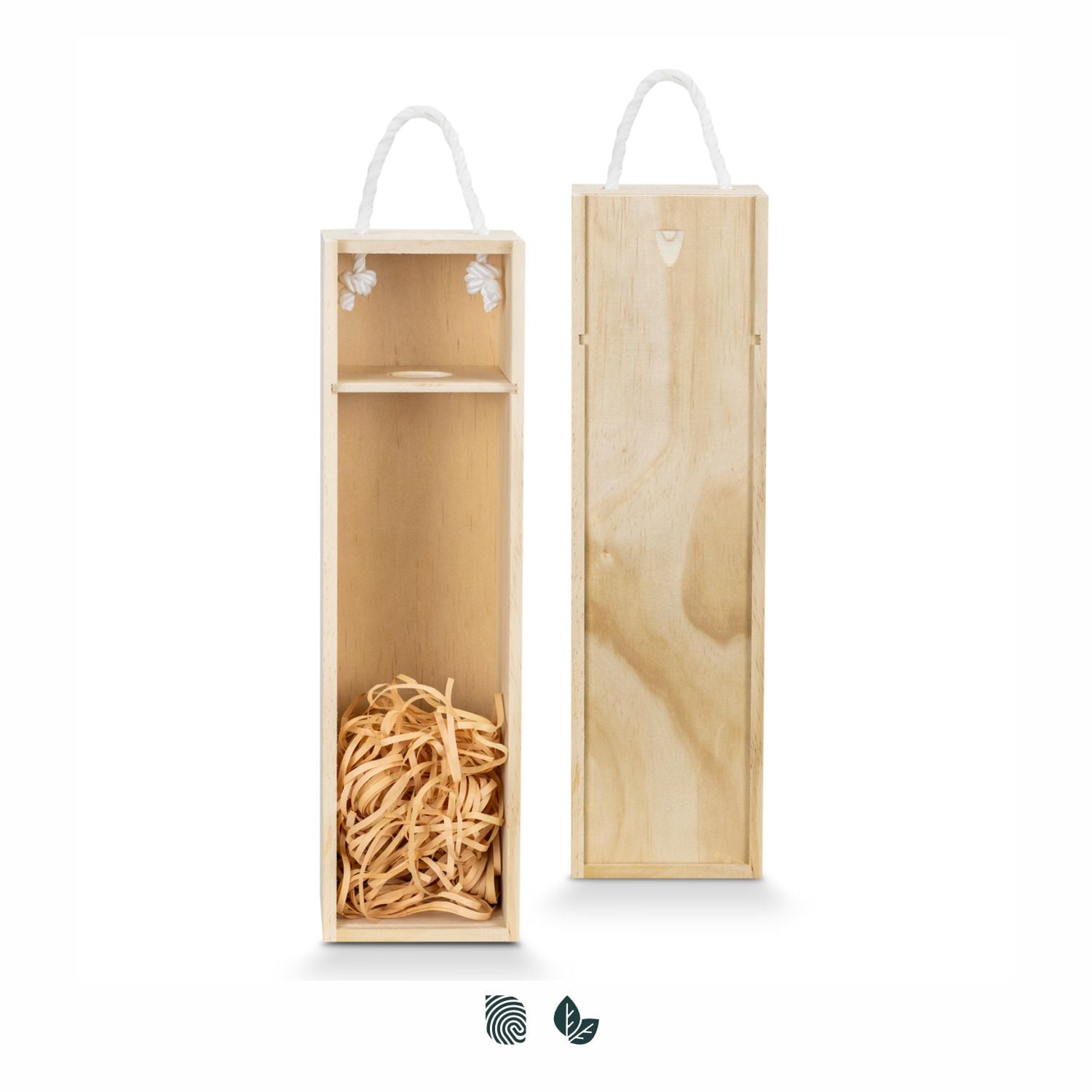 Tuscany Wine Gift Box – Single