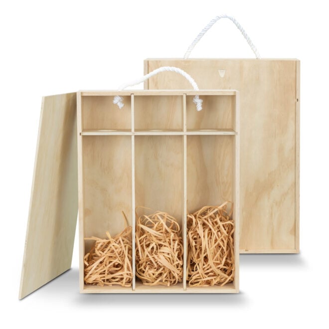 Tuscany Wine Gift Box – Triple