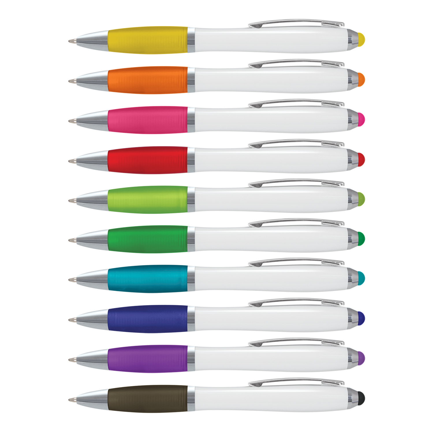 Vistro Stylus Pen – White Barrel Vistro Stylus Pen – White Barrel