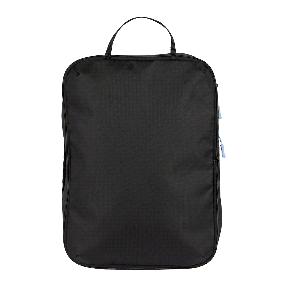 Wander & Roam Compression Packing Cube Set Bk