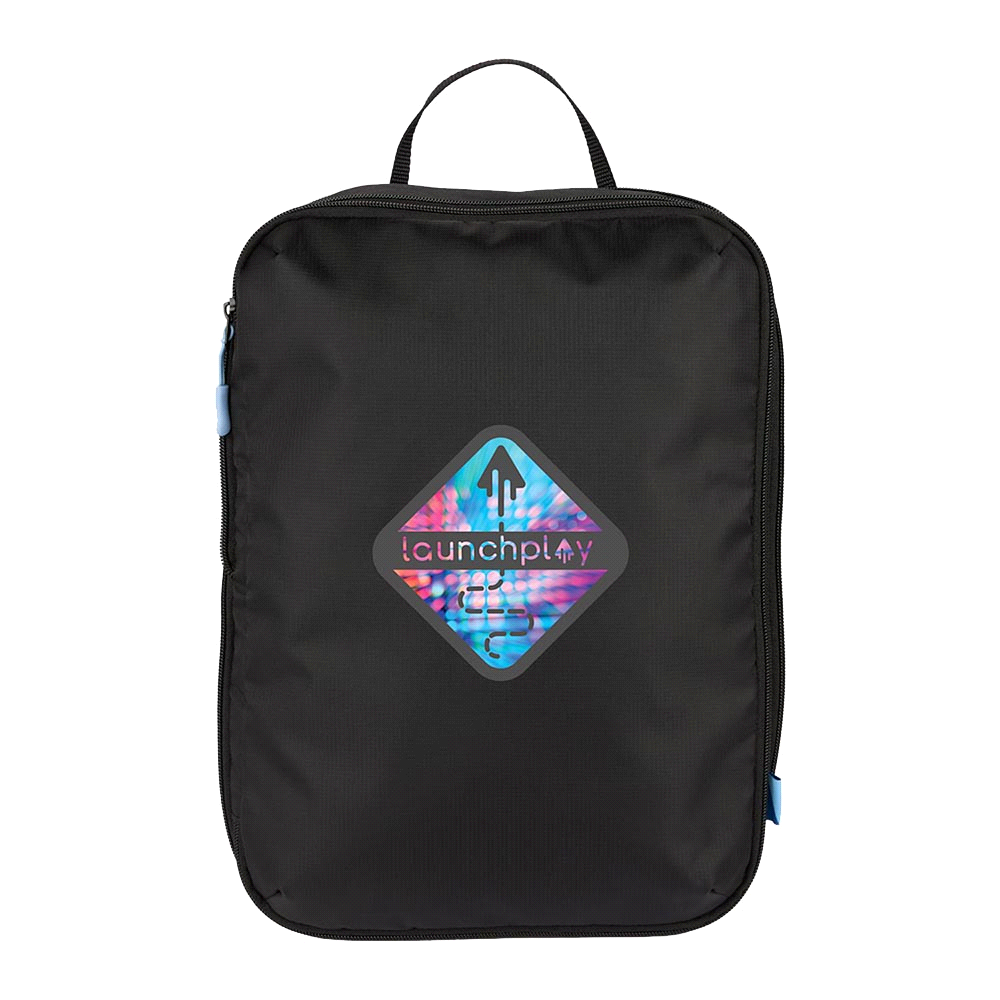 Wander & Roam Compression Packing Cube Set Bk