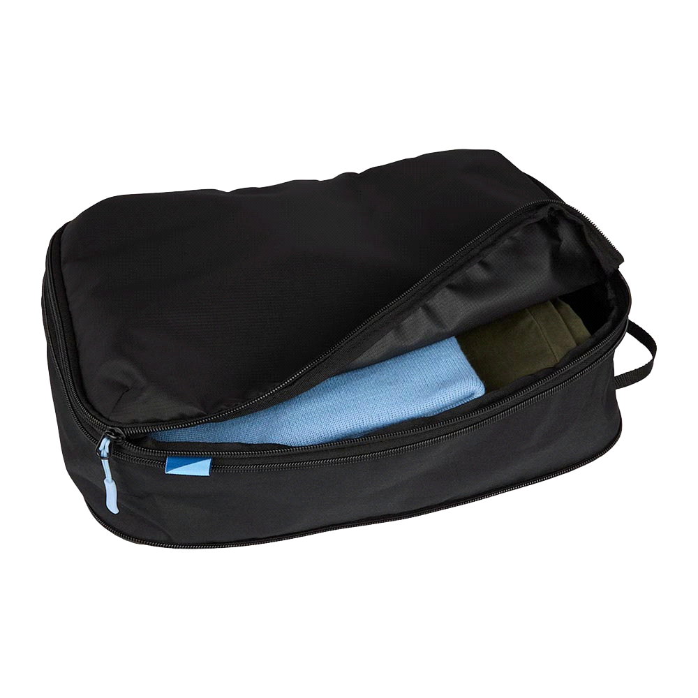 Wander & Roam Compression Packing Cube Set Bk