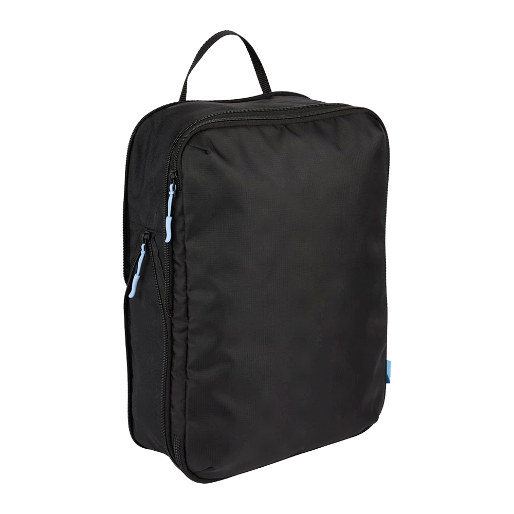 Wander & Roam Compression Packing Cube Set Bk