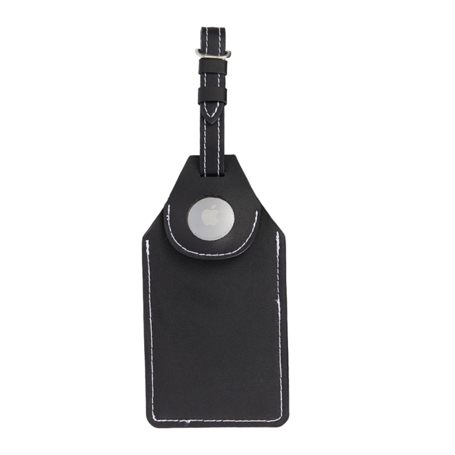 Wander & Roam Luggage Tag w/ AirTag Holder