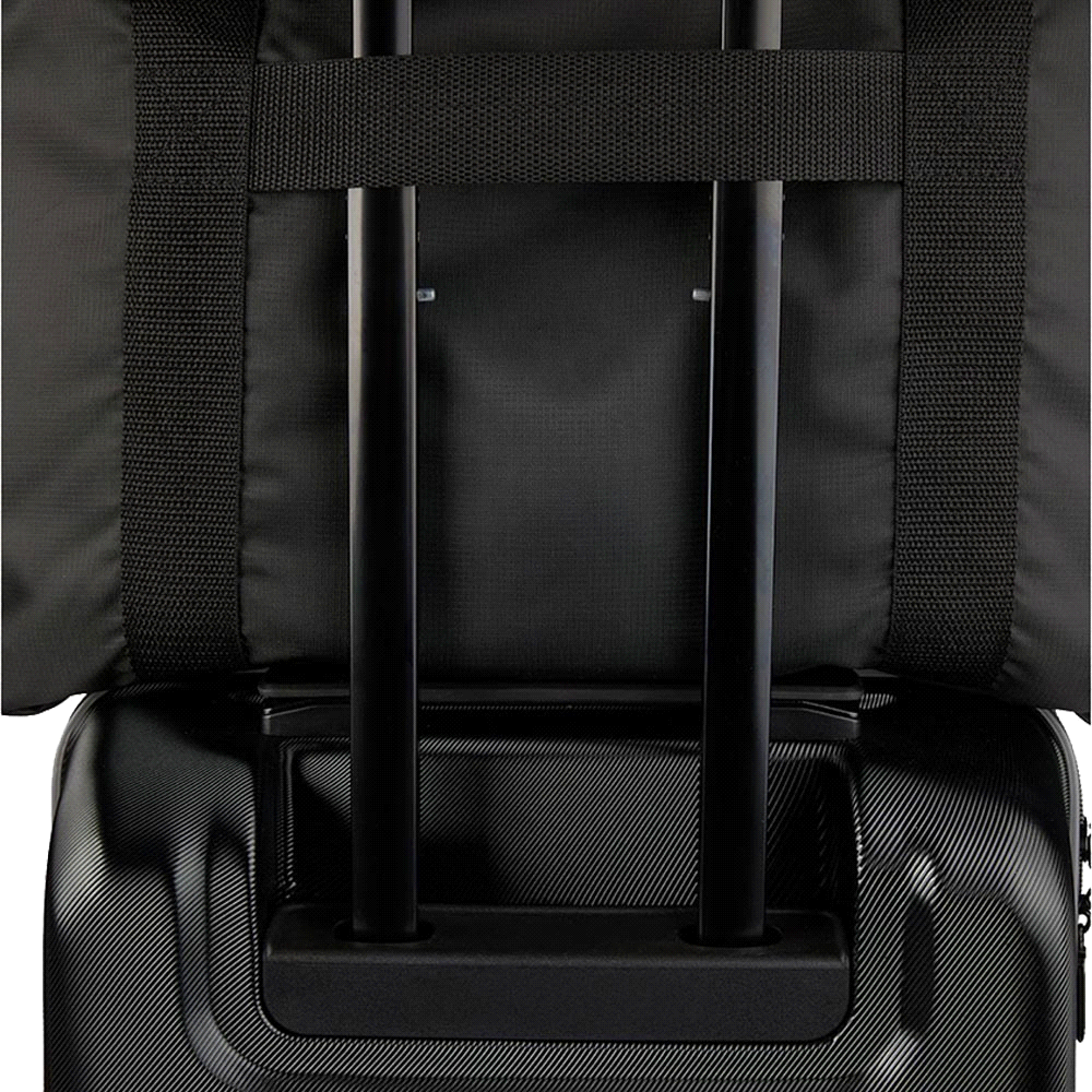 Wander & Roam Packable Travel Duffel Bag Bk
