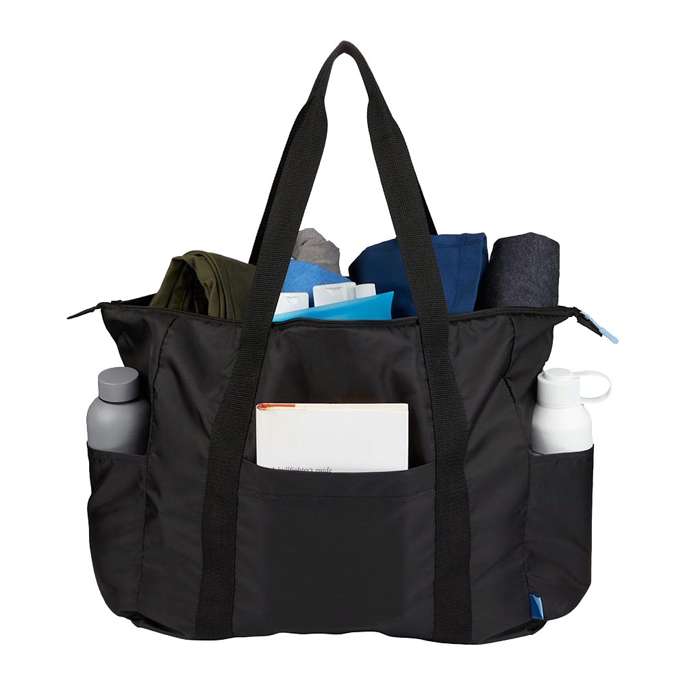 Wander & Roam Packable Travel Duffel Bag Bk