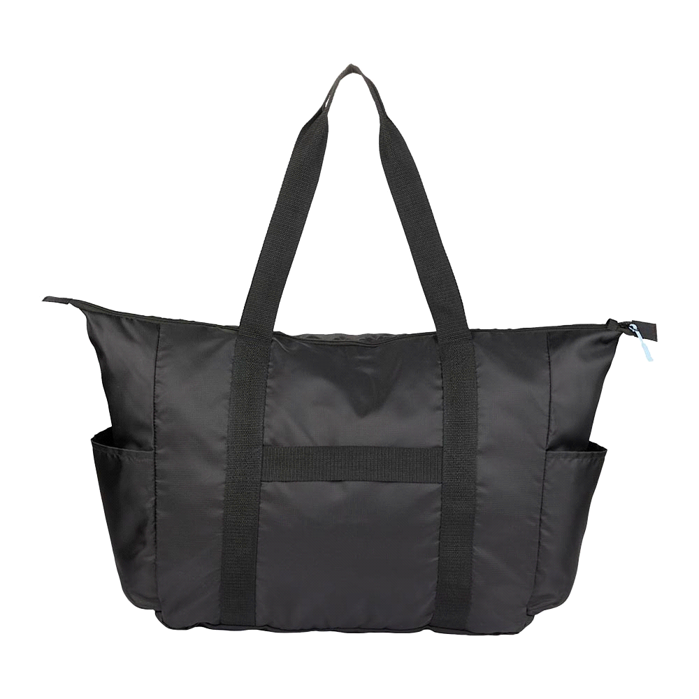 Wander & Roam Packable Travel Duffel Bag Bk