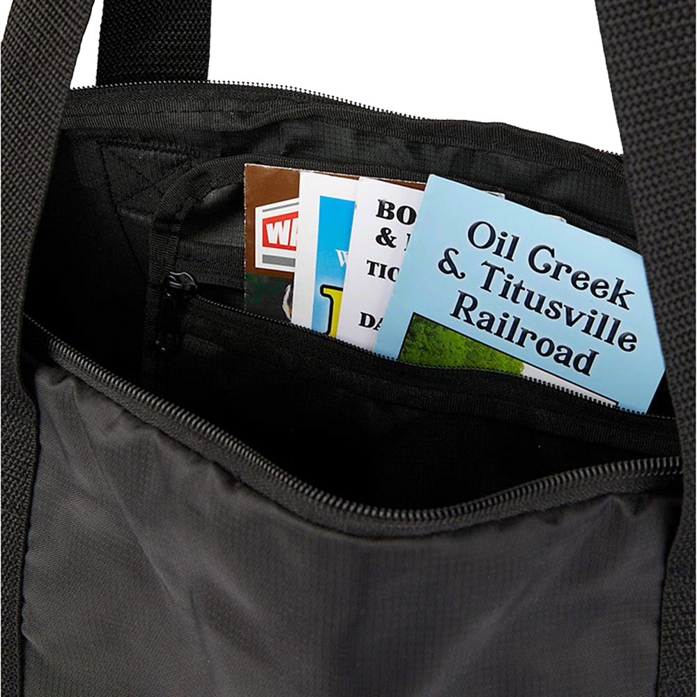 Wander & Roam Packable Travel Duffel Bag Bk