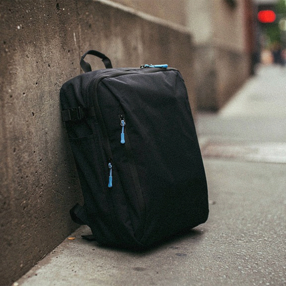 Wander & Roam Travel Backpack Bk