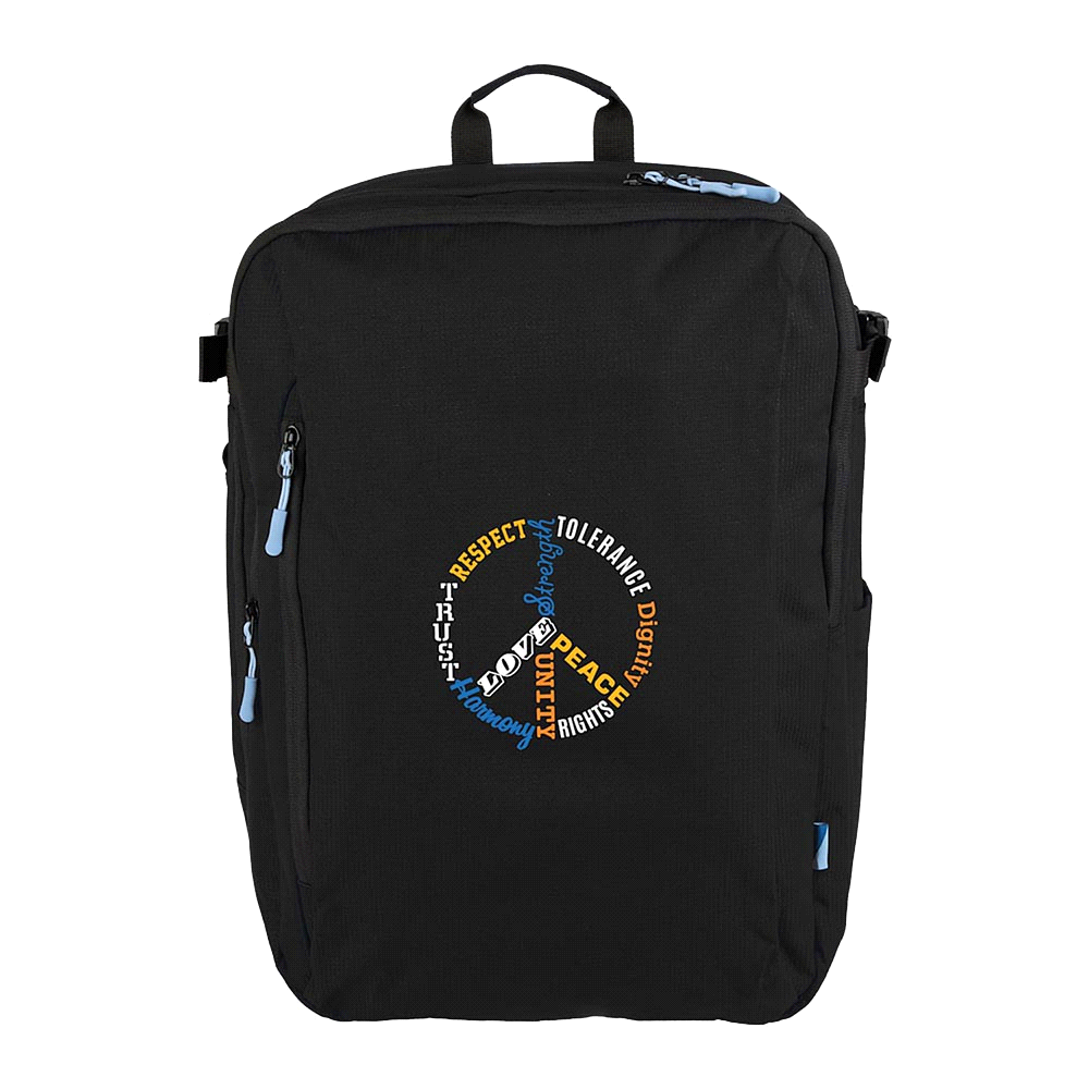 Wander & Roam Travel Backpack Bk