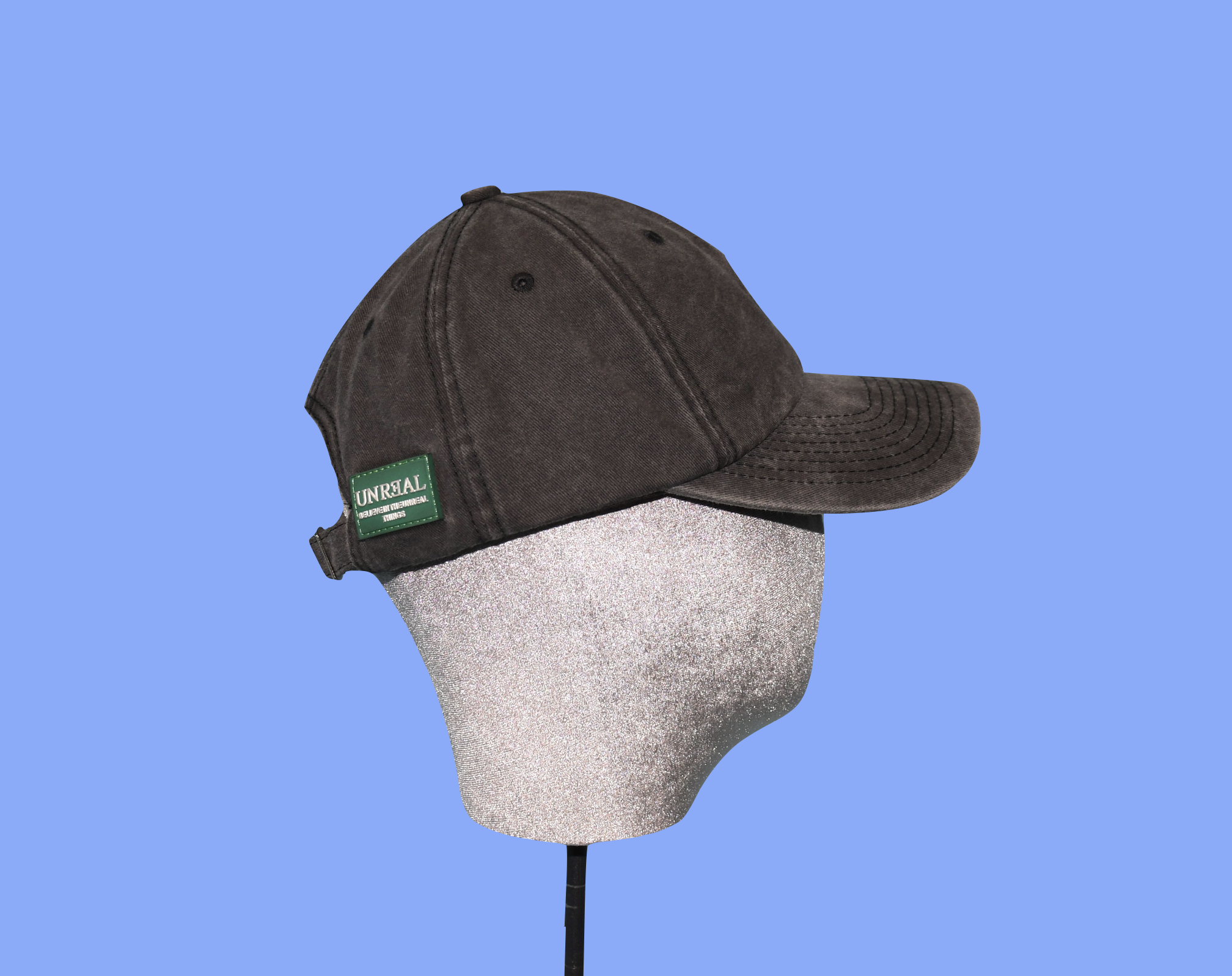 Washed Cotton Dad Cap